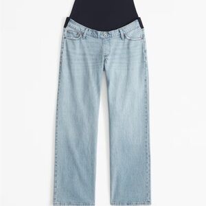 Abercrombie & Fitch Maternity Wide Leg Pants